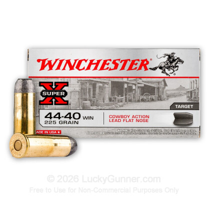 Image 1 of Winchester .44-40 WCF Ammo