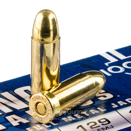Large image of 38 Super- 129 gr FMJ- Fiocchi - 1000 Rounds
