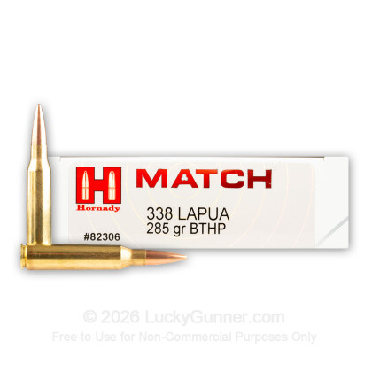 Image 1 of Hornady .338 Lapua Magnum Ammo