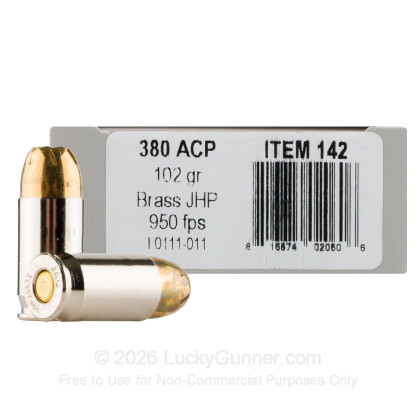 Image 1 of Underwood .380 Auto (ACP) Ammo