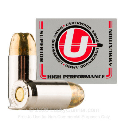 Image 2 of Underwood .380 Auto (ACP) Ammo