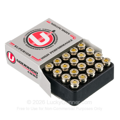 Image 3 of Underwood .380 Auto (ACP) Ammo
