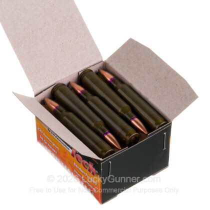 Image 3 of MaxxTech .223 Remington Ammo