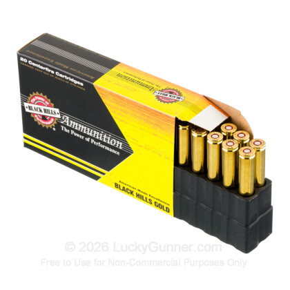 Large image of Premium 30-06 Ammo For Sale - 178 Grain ELD-X Ammunition in Stock by Black Hills Gold - 20 Rounds
