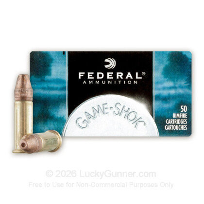 Image 1 of Federal .22 Long Rifle (LR) Ammo