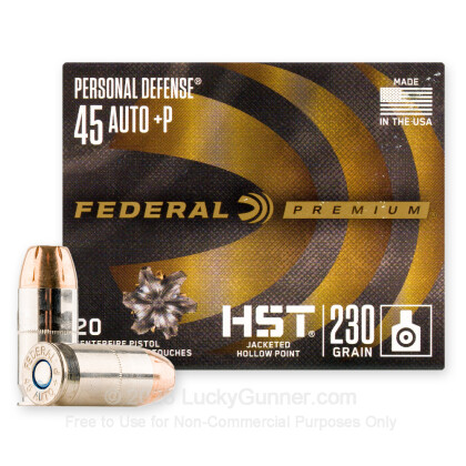 Image 2 of Federal .45 ACP (Auto) Ammo