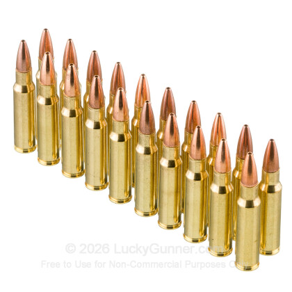 Image 4 of Winchester 6.8 Remington SPC Ammo