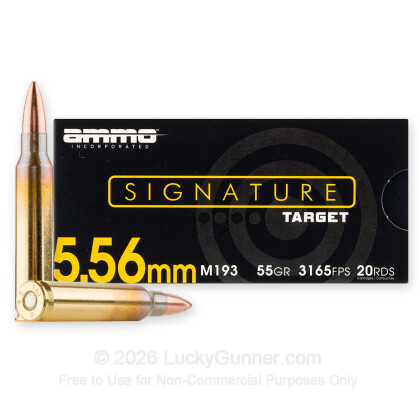 Image 2 of Ammo Incorporated 5.56x45mm Ammo