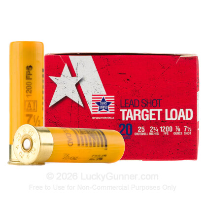 Image 1 of Stars & Stripes 20 Gauge Ammo