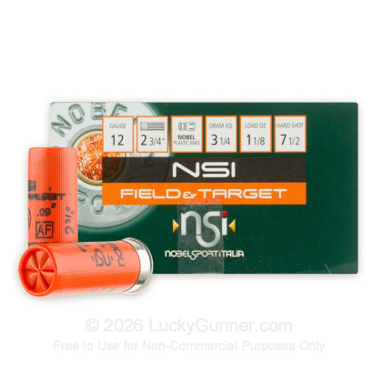 Image 1 of NobelSport 12 Gauge Ammo
