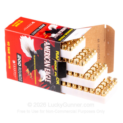 Image 3 of Shop by Popular Brand from Federal Image 3 of Federal .40 S&W (Smith & Wesson) Ammo