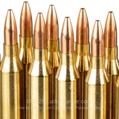 Large image of Premium 243 Ammo For Sale - 85 Grain HPBT GameKing Ammunition in Stock by HSM - 20 Rounds
