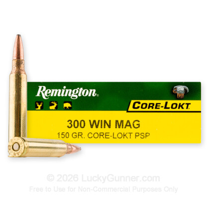 Image 1 of Remington .300 Winchester Magnum Ammo