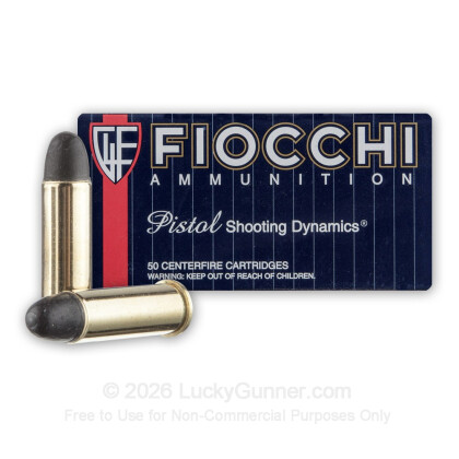Image 2 of Fiocchi .38 Special Ammo