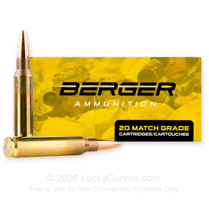 Image 2 of Berger .223 Remington Ammo