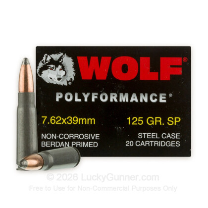Image 2 of Wolf 7.62X39 Ammo