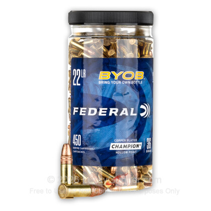 Image 1 of Federal .22 Long Rifle (LR) Ammo