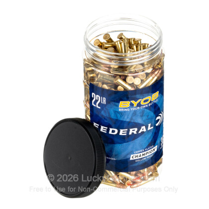 Image 2 of Federal .22 Long Rifle (LR) Ammo