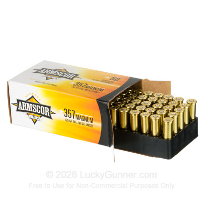 Image 3 of Armscor .357 Magnum Ammo