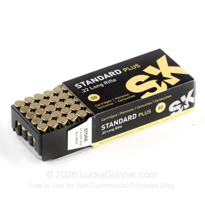 Image 4 of SK .22 Long Rifle (LR) Ammo