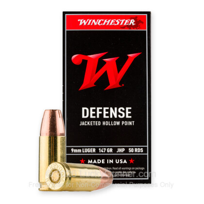 Image 2 of 9mm Ammo from Winchester Image 2 of Winchester 9mm Luger (9x19) Ammo
