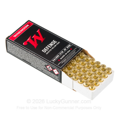 Image 3 of 9mm Ammo from Winchester Image 3 of Winchester 9mm Luger (9x19) Ammo