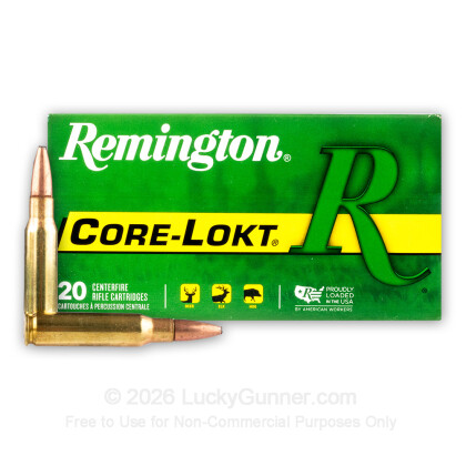 Image 2 of Remington Ammo from Remington Image 2 of Remington .308 (7.62X51) Ammo