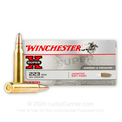 Image 3 of Winchester .223 Remington Ammo