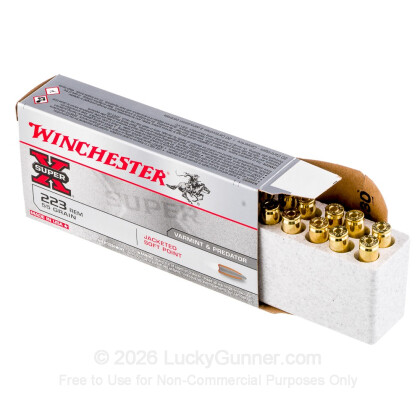 Image 4 of Winchester .223 Remington Ammo