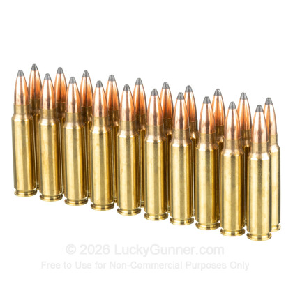 Large image of Premium 300 Savage Ammo For Sale - 150 Grain GameKing SBT Ammunition in Stock by HSM Game King - 20 Rounds