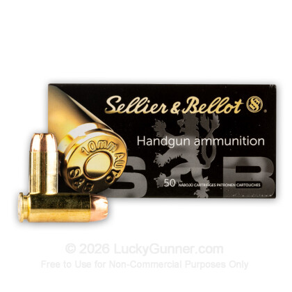 Image 2 of Sellier & Bellot 10mm Auto Ammo