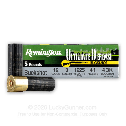 Image 2 of Remington 12 Gauge Ammo