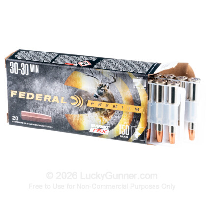 Image 3 of Federal .30-30 Winchester Ammo