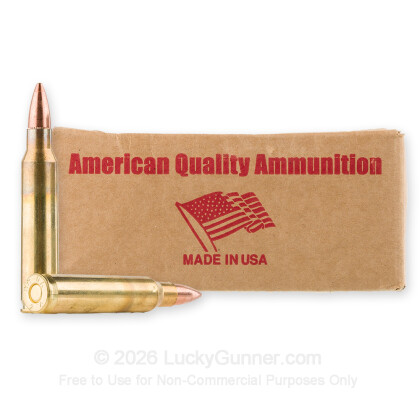 Image 2 of American Quality Ammunition .223 Remington Ammo