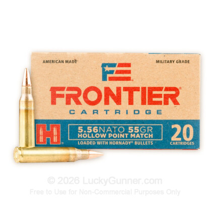 Image 2 of Hornady 5.56x45mm Ammo