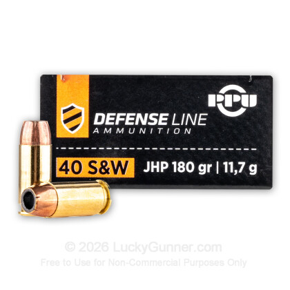 Image 2 of Prvi Partizan .40 S&W (Smith & Wesson) Ammo