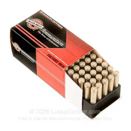 Large image of Premium 223 Rem Ammo For Sale - 55 Grain FMJ Ammunition in Stock by Black Hills Ammunition - 50 Rounds