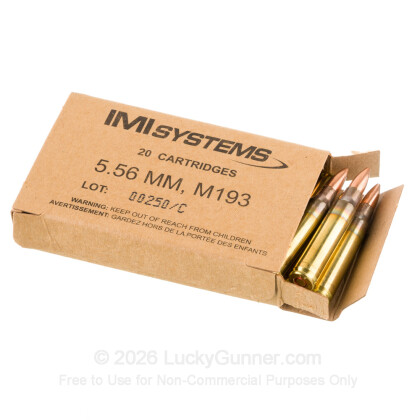 Image 2 of Israeli Military Industries 5.56x45mm Ammo