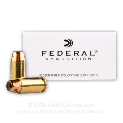 Image 2 of Federal .40 S&W (Smith & Wesson) Ammo
