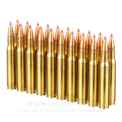 Large image of Premium 30-06 Ammo For Sale - 168 Grain ELD Match Ammunition in Stock by Black Hills Gold - 20 Rounds