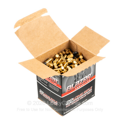 Image 3 of Shop by Popular Brand from Blazer Image 3 of Blazer .22 Long Rifle (LR) Ammo
