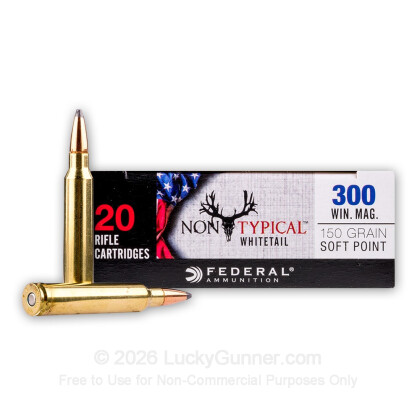 Image 1 of Federal .300 Winchester Magnum Ammo