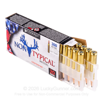 Image 3 of Federal .300 Winchester Magnum Ammo
