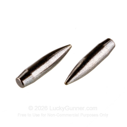 Large image of Bulk 308 Win (.308") Bullets for Sale - 190 Grain HPBT Moly Bullets in Stock by Sierra - 500