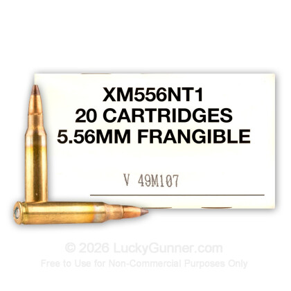 Image 1 of Federal 5.56x45mm Ammo