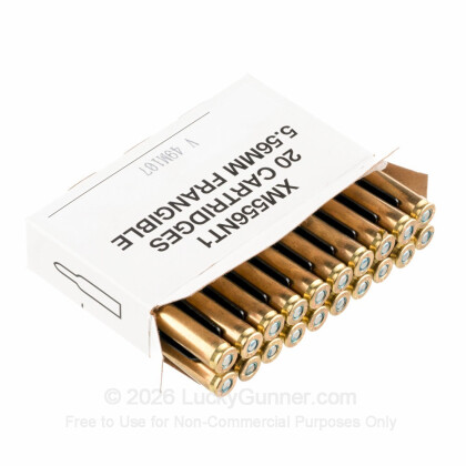 Image 2 of Federal 5.56x45mm Ammo