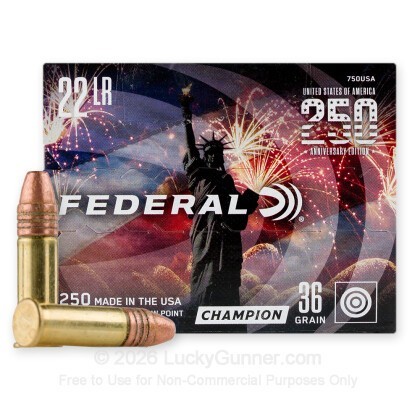 Image 1 of Federal .22 Long Rifle (LR) Ammo