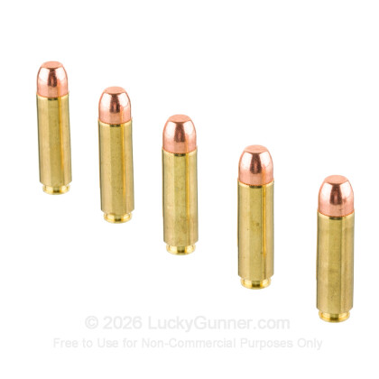 Large image of Premium 50 Beowulf Ammo For Sale - 350 Grain FMJ Ammunition in Stock by Underwood - 20 Rounds