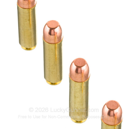 Large image of Premium 50 Beowulf Ammo For Sale - 350 Grain FMJ Ammunition in Stock by Underwood - 20 Rounds