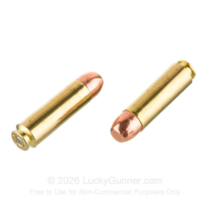 Large image of Premium 50 Beowulf Ammo For Sale - 350 Grain FMJ Ammunition in Stock by Underwood - 20 Rounds